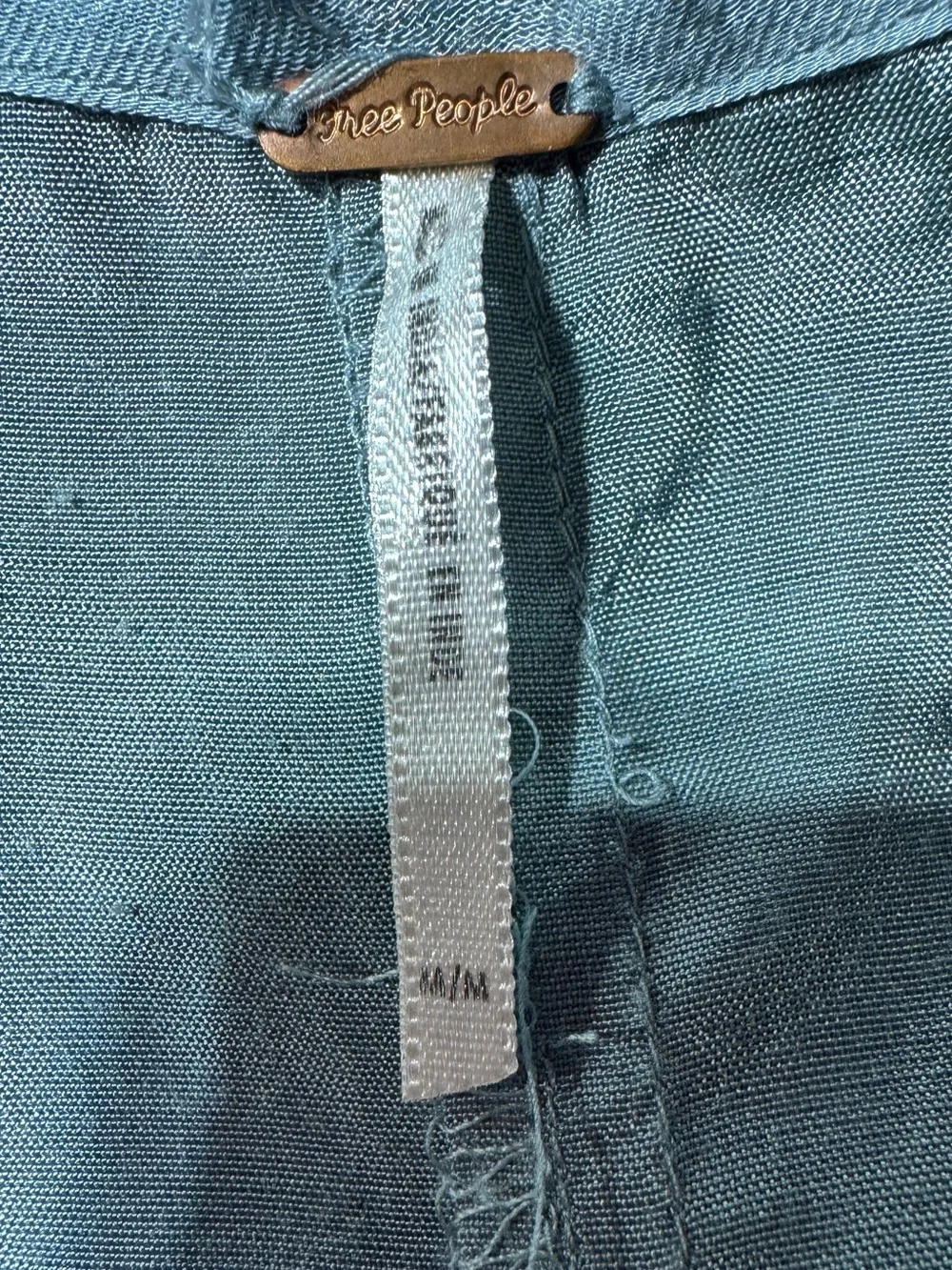 Free People straps length adjustable